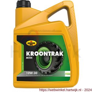 Kroon Oil Kroontrak MTH 10W-30 multifunctionele olie voor landbouw- en grondverzetmachines 5 L can - H21501391 - afbeelding 1