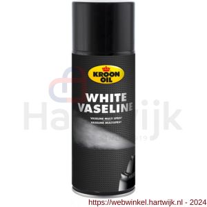 Kroon Oil White Vaseline onderhoud 400 ml aerosol - H21500914 - afbeelding 1