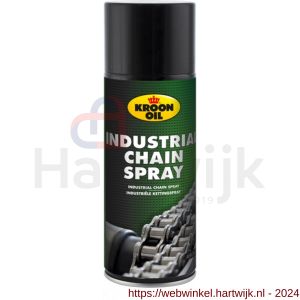 Kroon Oil Industrial Chainspray Light industriele kettingspray 400 ml aerosol - H21500878 - afbeelding 1