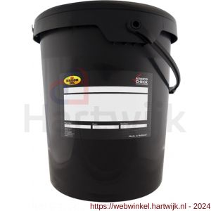 Kroon Oil Gear Grease EP 00/000 tandwiel smeermiddel vet 18 kg emmer - H21500861 - afbeelding 1