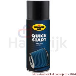 Kroon Oil Quick Start starthulpmiddel 400 ml aerosol - H21500035 - afbeelding 1