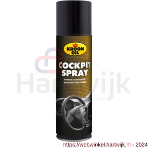 Kroon Oil Cockpitspray reiniging 300 ml pompverstuiver - H21500037 - afbeelding 1