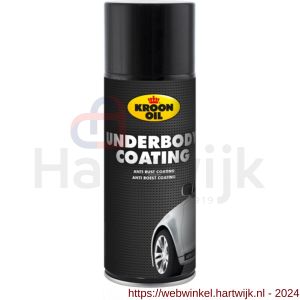 Kroon Oil Underbody Coating roestwerende coating 400 ml aerosol - H21500124 - afbeelding 1