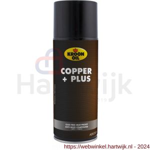 Kroon Oil Copper + Plus corrosiebeschermingsmiddel montagepasta 400 ml aerosol - H21500006 - afbeelding 1