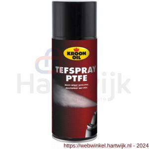 Kroon Oil Tefspray PTFE Aerosol PTFE spray smeermiddel 400 ml aerosol - H21500882 - afbeelding 1