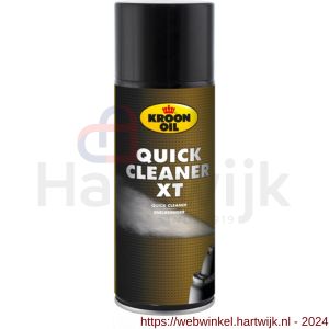 Kroon Oil Quick Cleaner XT ontvetter reiniger universeel 400 ml aerosol - H21500030 - afbeelding 1
