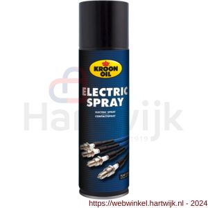 Kroon Oil Electric Spray vochtverdringer 300 ml pompverstuiver - H21500003 - afbeelding 1