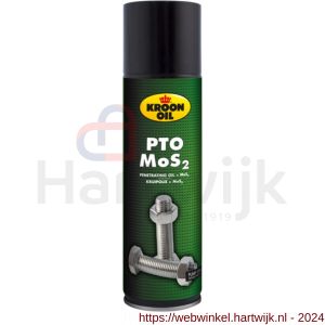 Kroon Oil Penetrating Oil + MOS2 kruipolie smeermiddel 300 ml pompverstuiver - H21500292 - afbeelding 1