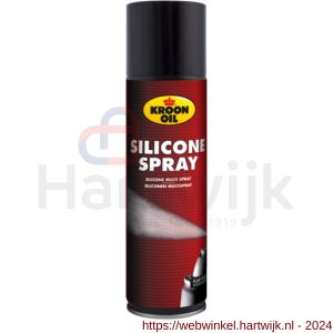 Kroon Oil Silicon Spray Pumpspray siliconenspray smeermiddel 300 ml pompverstuiver - H21500879 - afbeelding 1