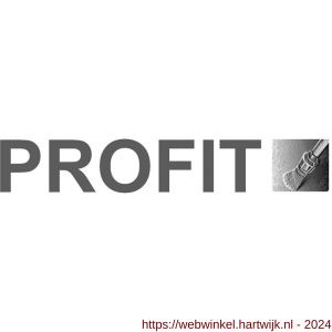 Profit Grondverf wit 0,75 L blik - H40710103 - afbeelding 2