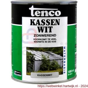 Tenco Kassenwit kassenverf wit 1 L blik - H40710445 - afbeelding 1