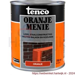 Tenco Oranje menie 0,75 L blik - H40710334 - afbeelding 1