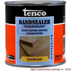 Tenco Randsealer houtveredeling 0,25 L blik - H40710385 - afbeelding 1