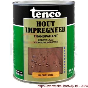 Tenco Impregneer houtverdeling 1 L blik - H40710457 - afbeelding 1