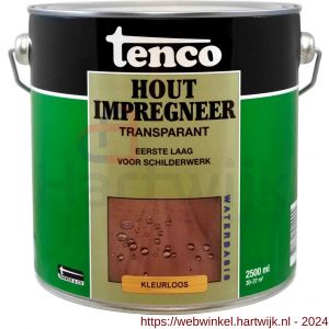 Tenco Impregneer houtverdeling 2,5 L blik - H40710384 - afbeelding 1