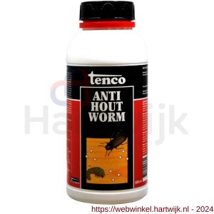Tenco Anti-Houtworm kleurloos blank 0,5 L blik - H40710466 - afbeelding 1