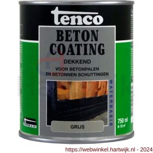 Tenco Betoncoating betonverf dekkend grijs 0,75 - H40710472 - afbeelding 1