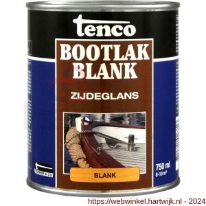 Tenco Bootlak blank zijdeglans 0,75 L blik - H40710475 - afbeelding 1