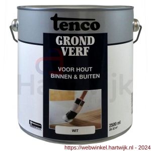 Tenco Grondverf wit 2,5 L blik - H40710093 - afbeelding 1