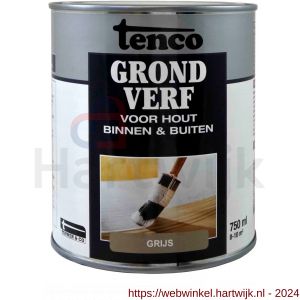 Tenco Grondverf grijs 0.75 L blik - H40710089 - afbeelding 1