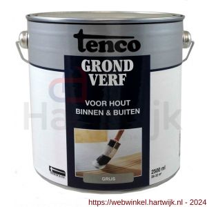 Tenco Grondverf grijs 2,5 L blik - H40710090 - afbeelding 1
