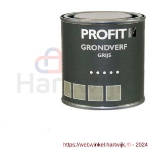 Profit Grondverf grijs 0.25 L blik - H40710099 - afbeelding 1