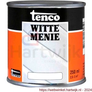 Tenco Witte menie grondverf wit 0,25 L blik - H40710073 - afbeelding 1