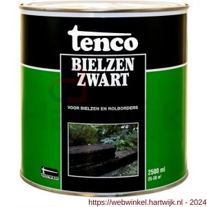 Tenco Bielzenzwart beits zwart 2,5 L blik - H40710213 - afbeelding 1