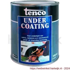Tenco Undercoating underbodycoating zwart 1 L blik - H40710018 - afbeelding 1