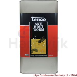 Tenco Anti-Houtworm kleurloos blank 5 L blik - H40710316 - afbeelding 1