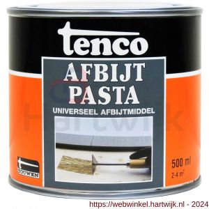 Tenco Afbijtpasta verfafbijt 0,50 L blik - H40710003 - afbeelding 1