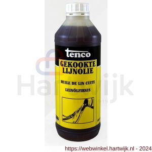Tenco Lijnolie gekookt bruin 1 L flacon - H40710318 - afbeelding 1