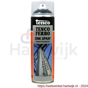 Tencoferro industrielak zink spray 0,5 L spuitbus - H40710072 - afbeelding 1