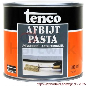 Tenco verf afbijtpasta 0,50 L blik - H40710003 - afbeelding 1