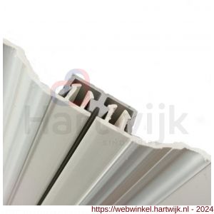 Ellen vingerbeschermingsprofiel aluminium Finprotect koppelprofiel 250 cm - H51010299 - afbeelding 1