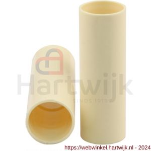 Pipelife sok PVC slagvast diameter 3/4 inch crème set 3 stuks - H50401024 - afbeelding 1