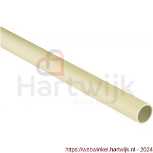 Pipelife installatiebuis PVC diameter 3/4 inch 4 m crème low friction - H50401009 - afbeelding 1