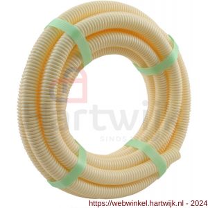 Pipelife installatiebuis flexibel diameter 5/8 inch 5 m crème - H50401013 - afbeelding 1