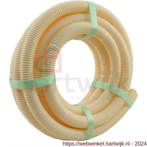 Pipelife installatiebuis flexibel diameter 5/8 inch 10 m crème - H50401014 - afbeelding 1