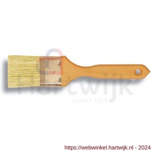Spijker 17220.3 platte kwast Acryl 3 inch hout Chinees wit varkenshaar - H50400277 - afbeelding 1