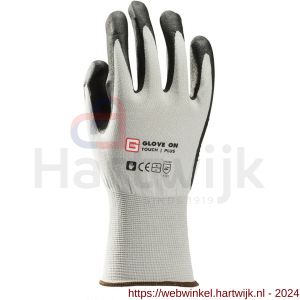 Glove On Touch Plus handschoen maat 10 XL - H50400064 - afbeelding 1
