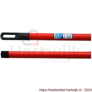 Sorbo 687 mopsteel metaal rood Franse draad 120 cm - H50400121 - afbeelding 1
