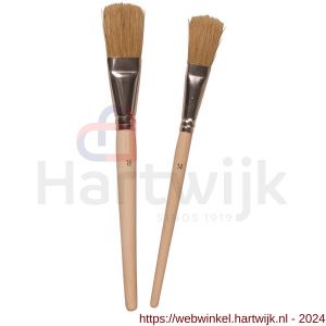 Basic 243 rijwielkwast penselen set maat 14-18 set 2 stuks - H50400553 - afbeelding 1