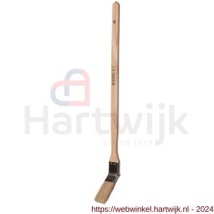Prof 61303.11/2 radiatorkwast 1.1/2 inch hout Chinees wit varkenshaar - H50400445 - afbeelding 1