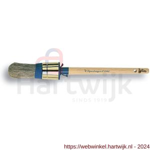 Copenhagen Gold 99.20 patentpuntkwast Acryl nummer 20 Chinees wit varkenshaar - H50400367 - afbeelding 1