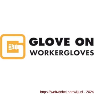 Glove On Black Touch handschoen maat 9 L zwart - H50400071 - afbeelding 2
