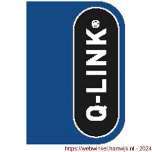 Q-Link lasklem 3-polig hersluitbaar 4 mm2 set 20 stuks - H50401104 - afbeelding 2