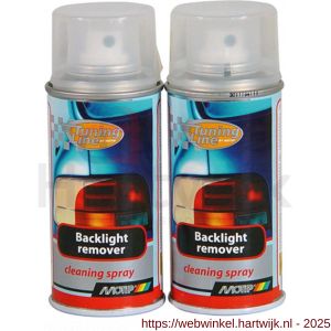 MoTip achterlichtenspray verfafbijt Backlight Remover 150 ml - H50702392 - afbeelding 1