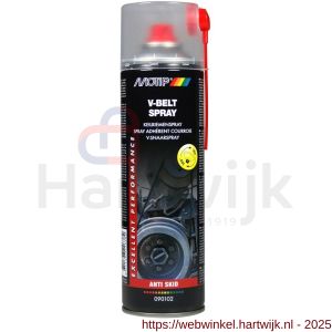 MoTip Protection V-snaar onderhoudsspray 500 ml - H50702403 - afbeelding 1