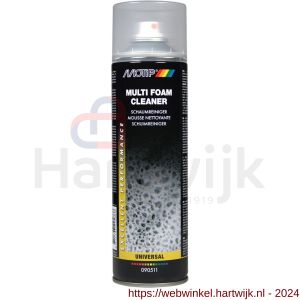 MoTip universele reiniger Cleaning Multifoam Cleaner 500 ml - H50702442 - afbeelding 1